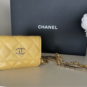 Chanel micro mini bag